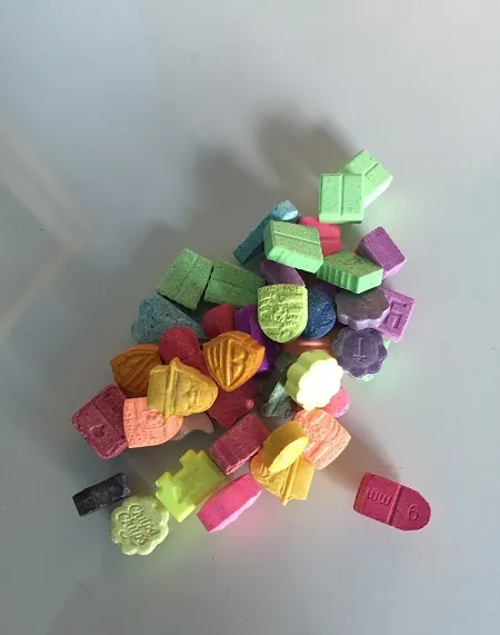 Ecstasy (MDMA Pillen)